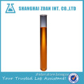 Laboratory glassware borosilicate heat resistant glass test tube Large glass tube